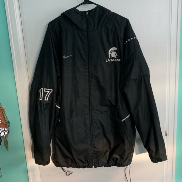 Nike Other - Michigan State Nike Lacrosse Jacket